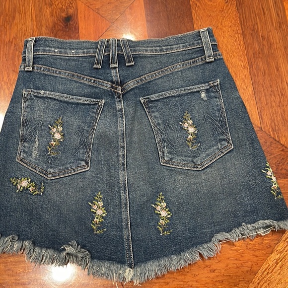 MCGUIRE DENIM JEAN SKIRT - Picture 2 of 3